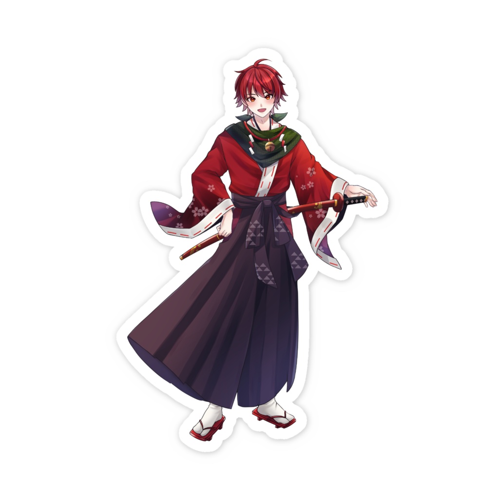 ステッカー 立ち絵A