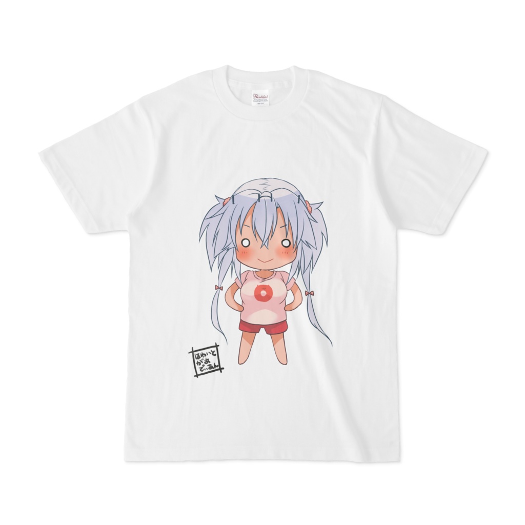 浮き輪T武蔵しゃんTシャツ