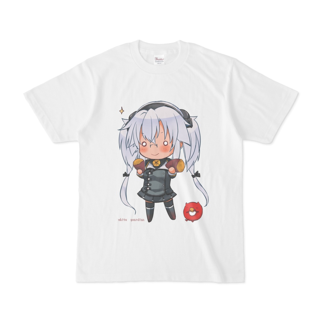芋をくれる武蔵しゃんTシャツ