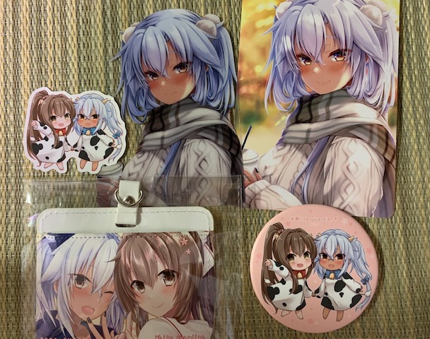 お蔵出しグッズセット