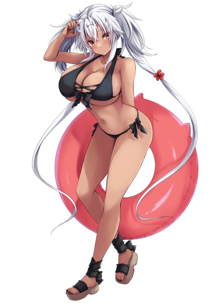 水着武蔵アクリルスタンドフィギュア