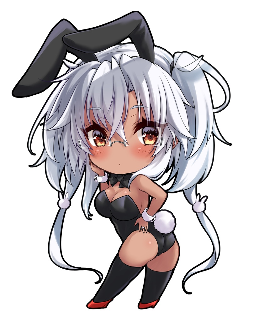 うさ武蔵しゃんアクリルスタンドキーホルダー
