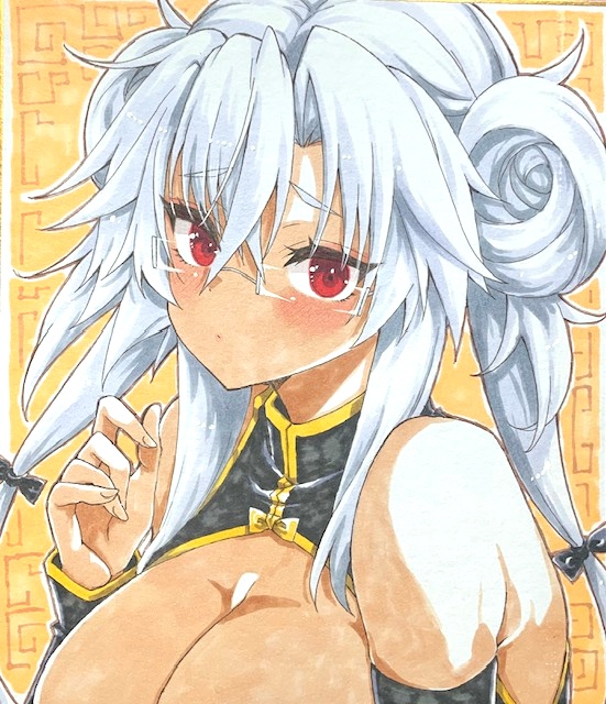 おだんご武蔵しゃん色紙