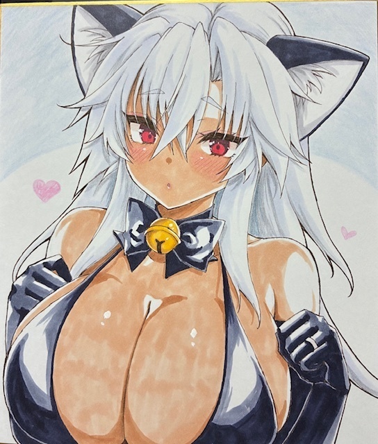猫ビキニ武蔵しゃん１