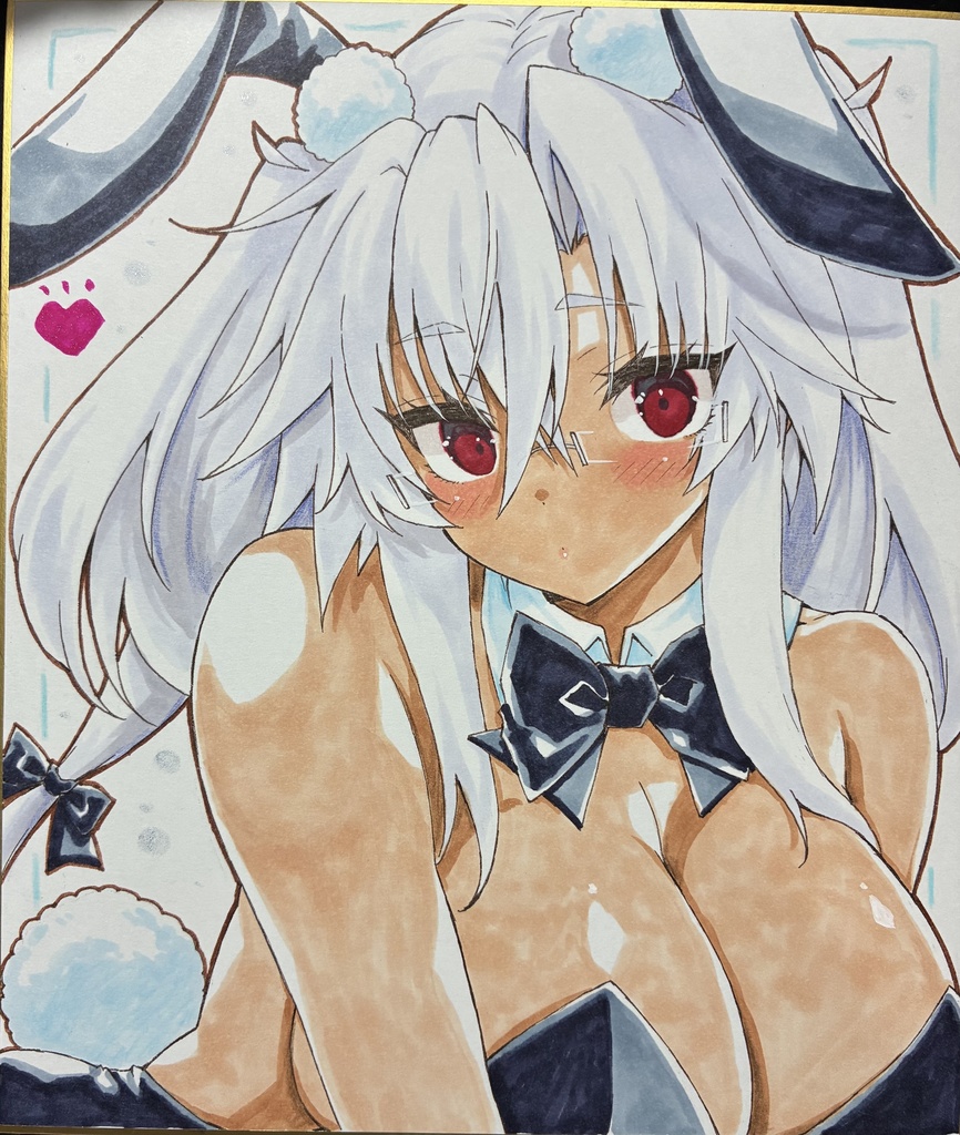 ＜イベント間に合わずシリーズ＞　バニー武蔵しゃん