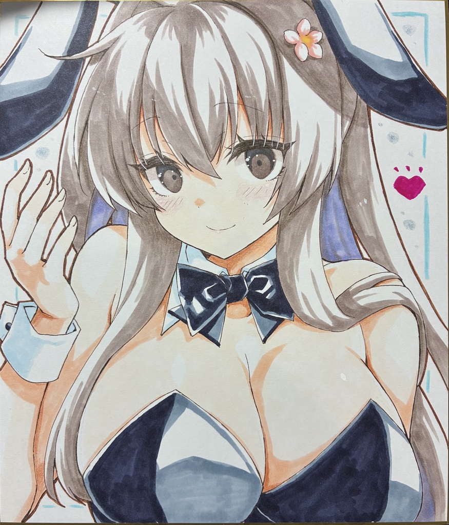 ＜イベント間に合わずシリーズ＞　バニー大和おねいちゃん