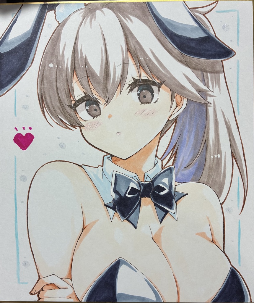 ＜イベント間に合わずシリーズ＞　バニー加賀さん