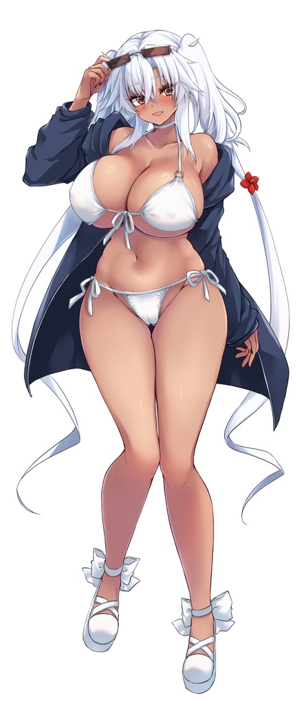 水着武蔵しゃんでっかいアクスタ