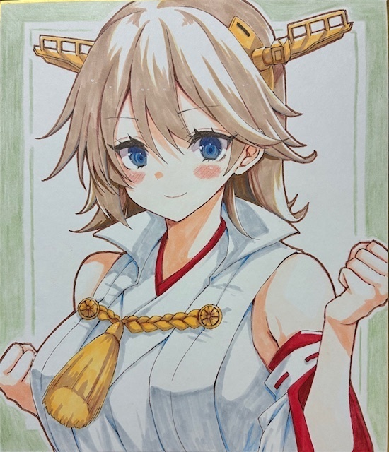 比叡ちゃん色紙