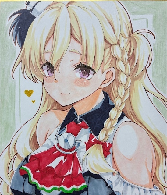 ザラちゃん色紙