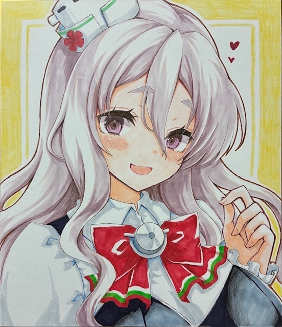 ポーラちゃん色紙