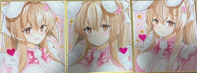 小色紙付きアクスタセット＜大和＞