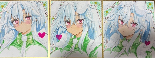 小色紙付きアクスタセット＜武蔵＞