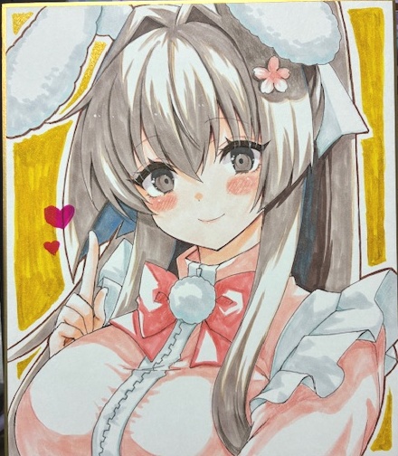 中色紙付きアクスタセット＜大和＞