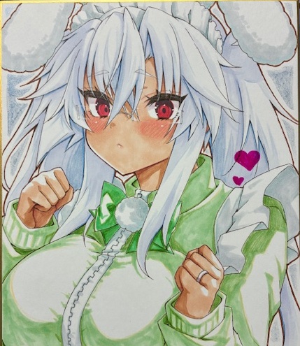 中色紙付きアクスタセット＜武蔵＞