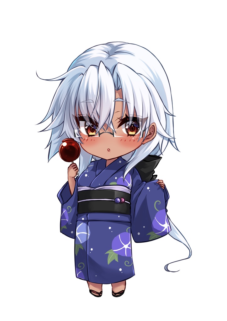 浴衣武蔵しゃんアクスタ