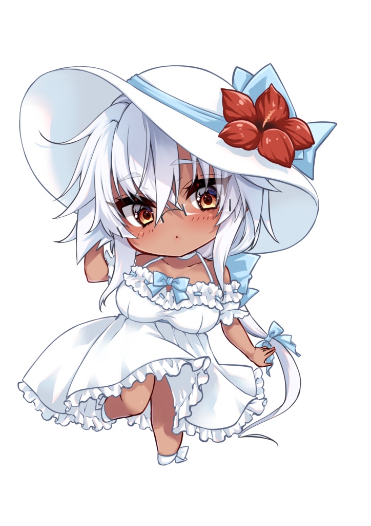 白ワンピ武蔵しゃんアクスタ