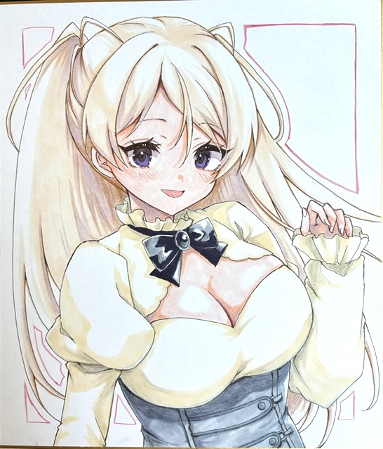 中色紙　カブール