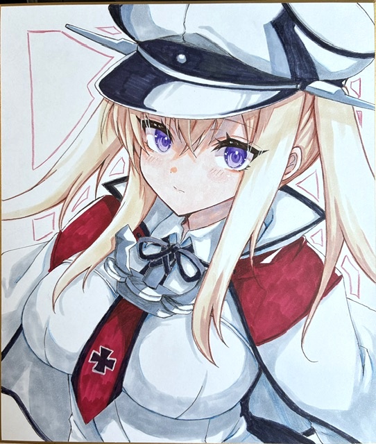 中色紙　グラーフ