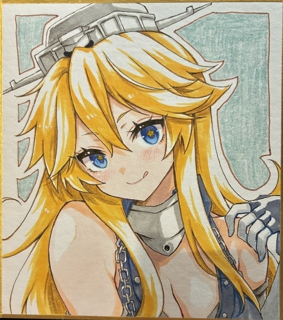 小色紙　アイオワ