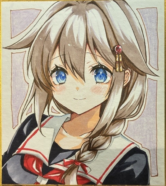 小色紙　時雨ちゃん
