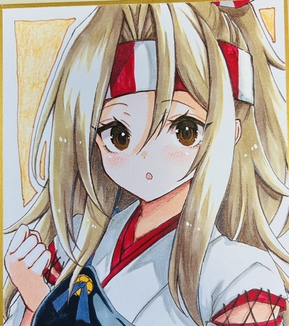 小色紙　瑞鳳ちゃん
