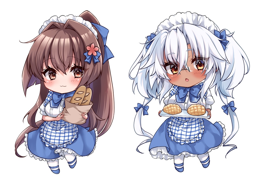 パン屋さんな大和型姉妹アクスタセット