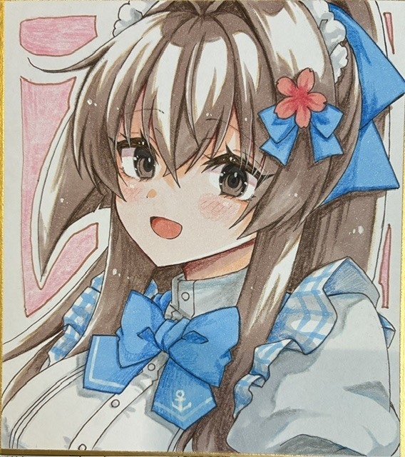 小色紙　パン屋さんな大和