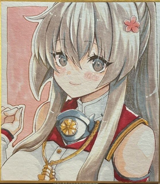 大和おねいちゃ小色紙（通常服）