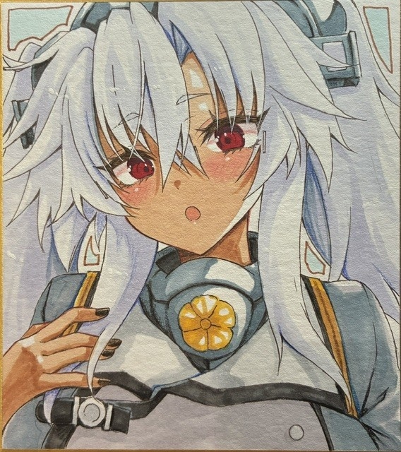 武蔵しゃん小色紙（通常服）