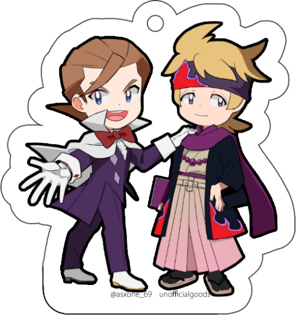 ミナマツ　アクリルキーホルダー