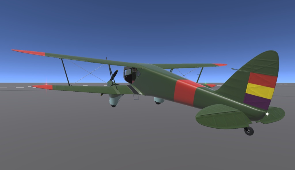 K3式 DH.90型 Dragonfly (Ver1.10a)【VRC想定】【Sacc's Flight】