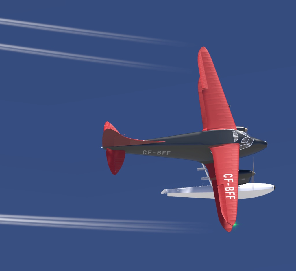 K3式 DH.90型 Dragonfly (Ver1.10a)【VRC想定】【Sacc's Flight】