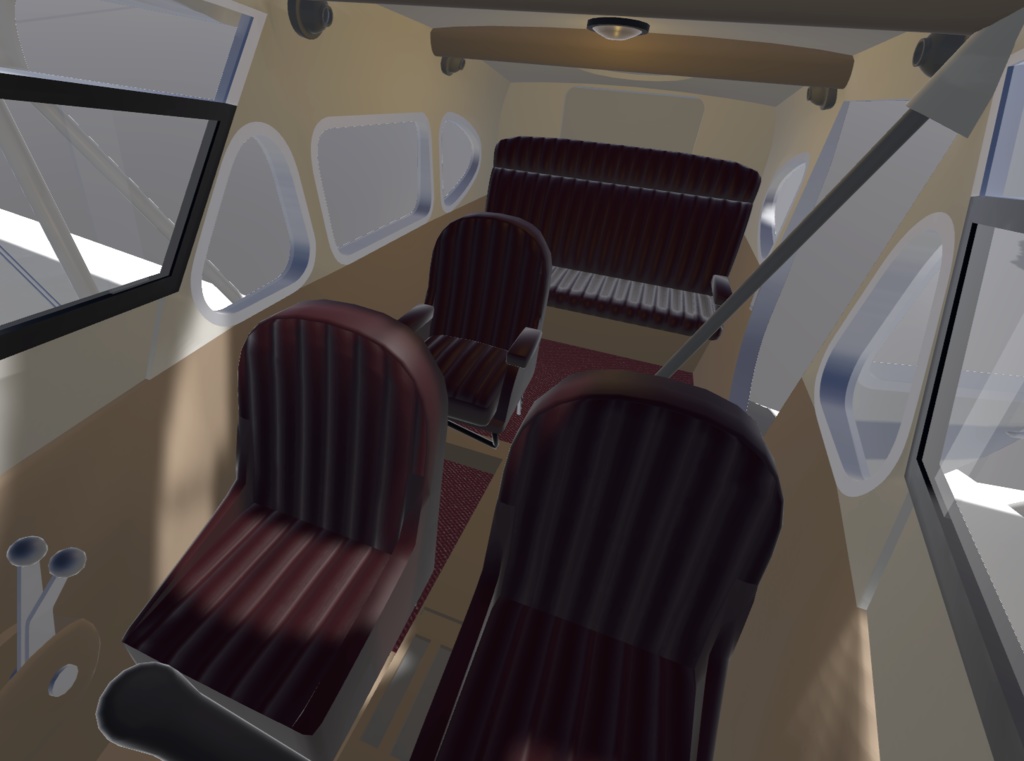 K3式 DH.90型 Dragonfly (Ver1.10a)【VRC想定】【Sacc's Flight】