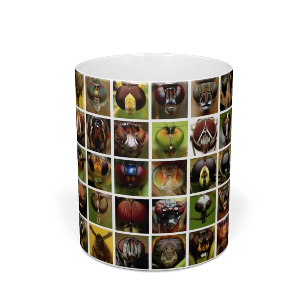 Dipteraマグカップ