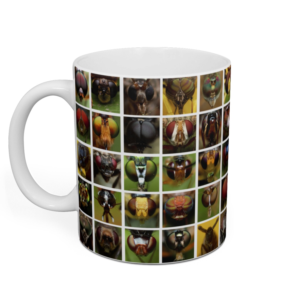 Dipteraマグカップ