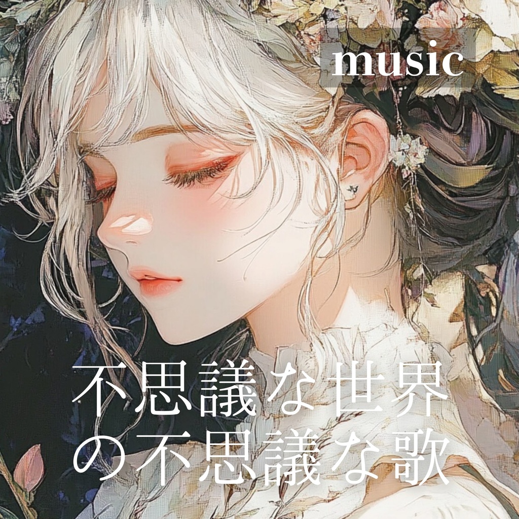 不思議な世界の不思議な歌 Fantasy World Music – A Mysterious Song