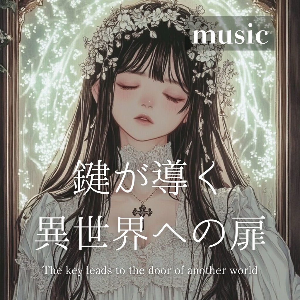 【DL音楽】鍵が導く異世界への扉　The key leads to the door of another world