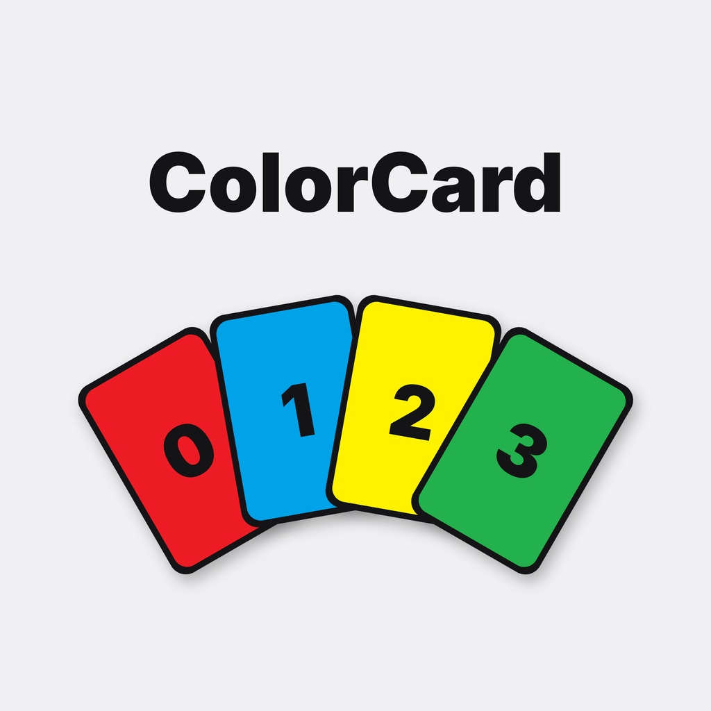【販売セール中】ColorCard