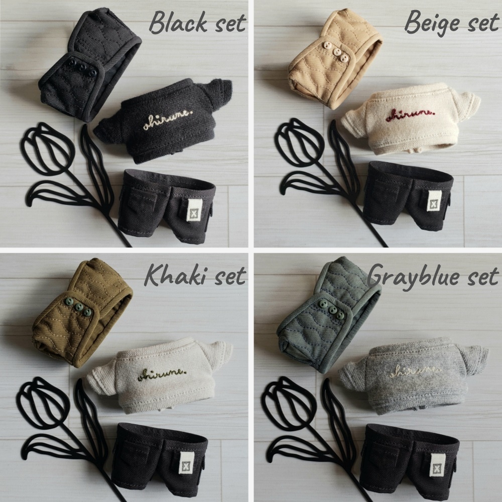 キルティングベストセット