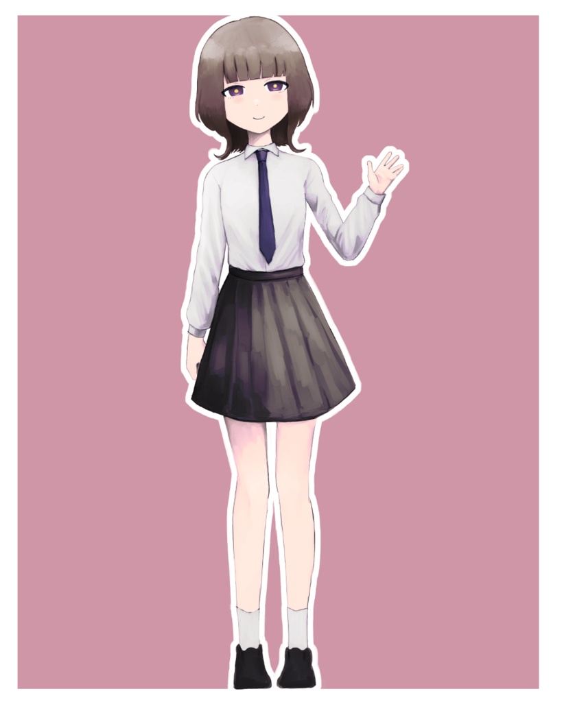 立ち絵_女の子