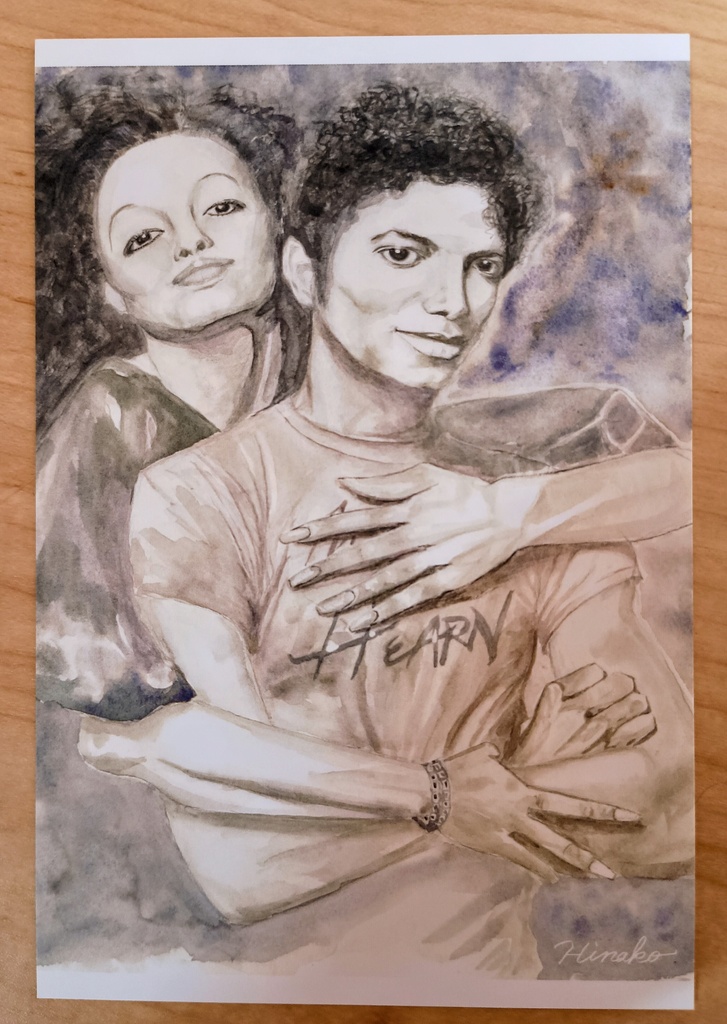 Diana Ross ＆ Michael