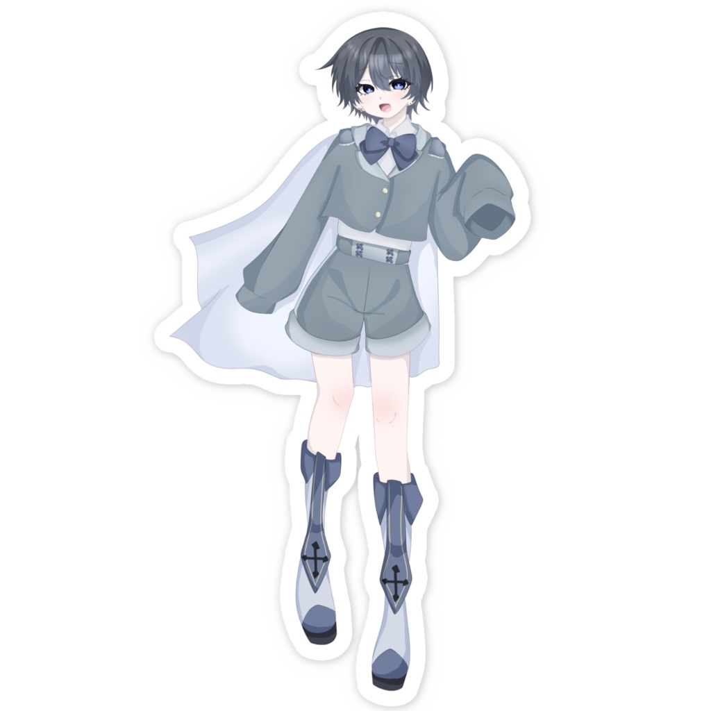 ましゅステッカーA