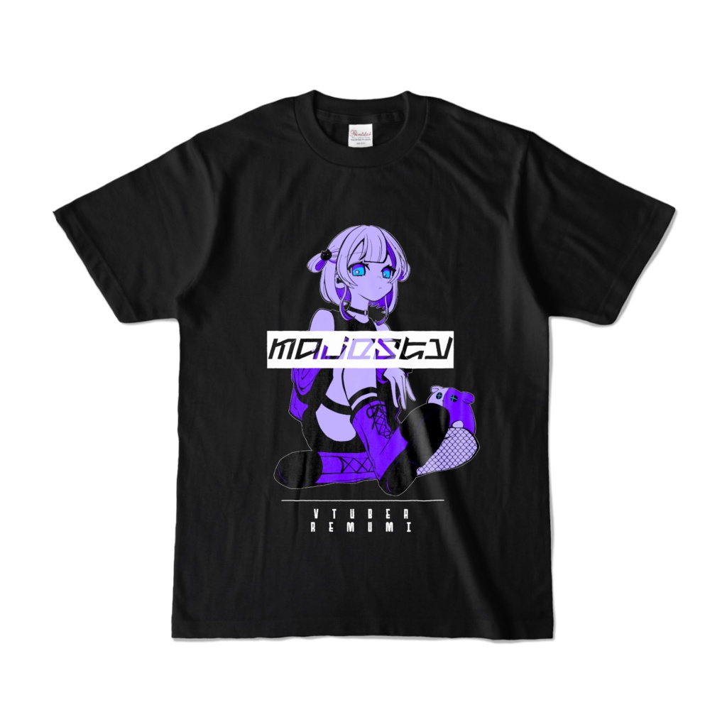 【れむみ】majestyTシャツ