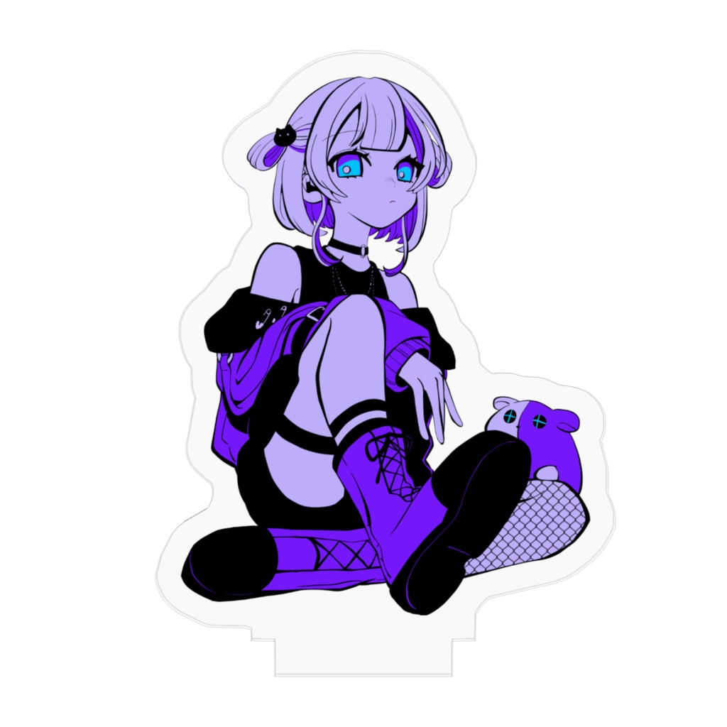 【れむみ】majestyアクリルフィギュア