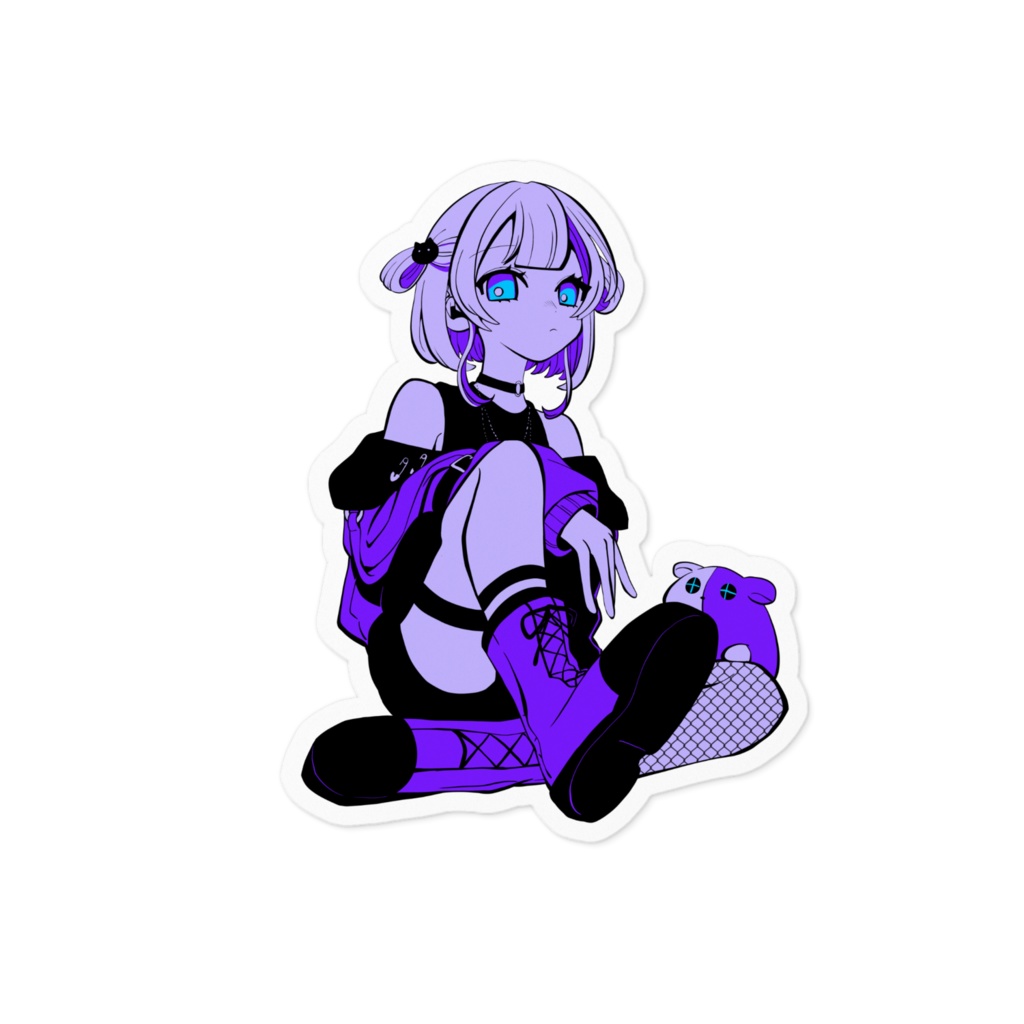 【れむみ】majestyステッカー