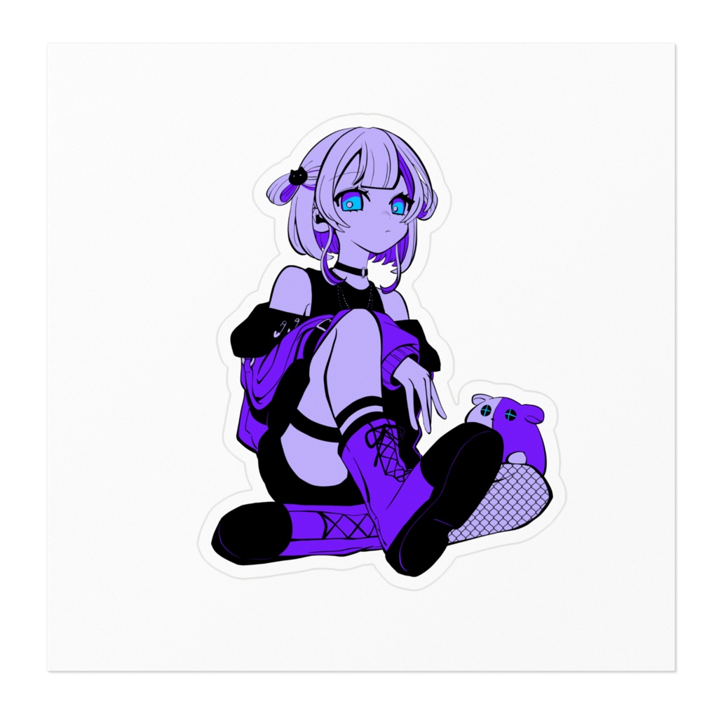 【れむみ】majestyステッカー