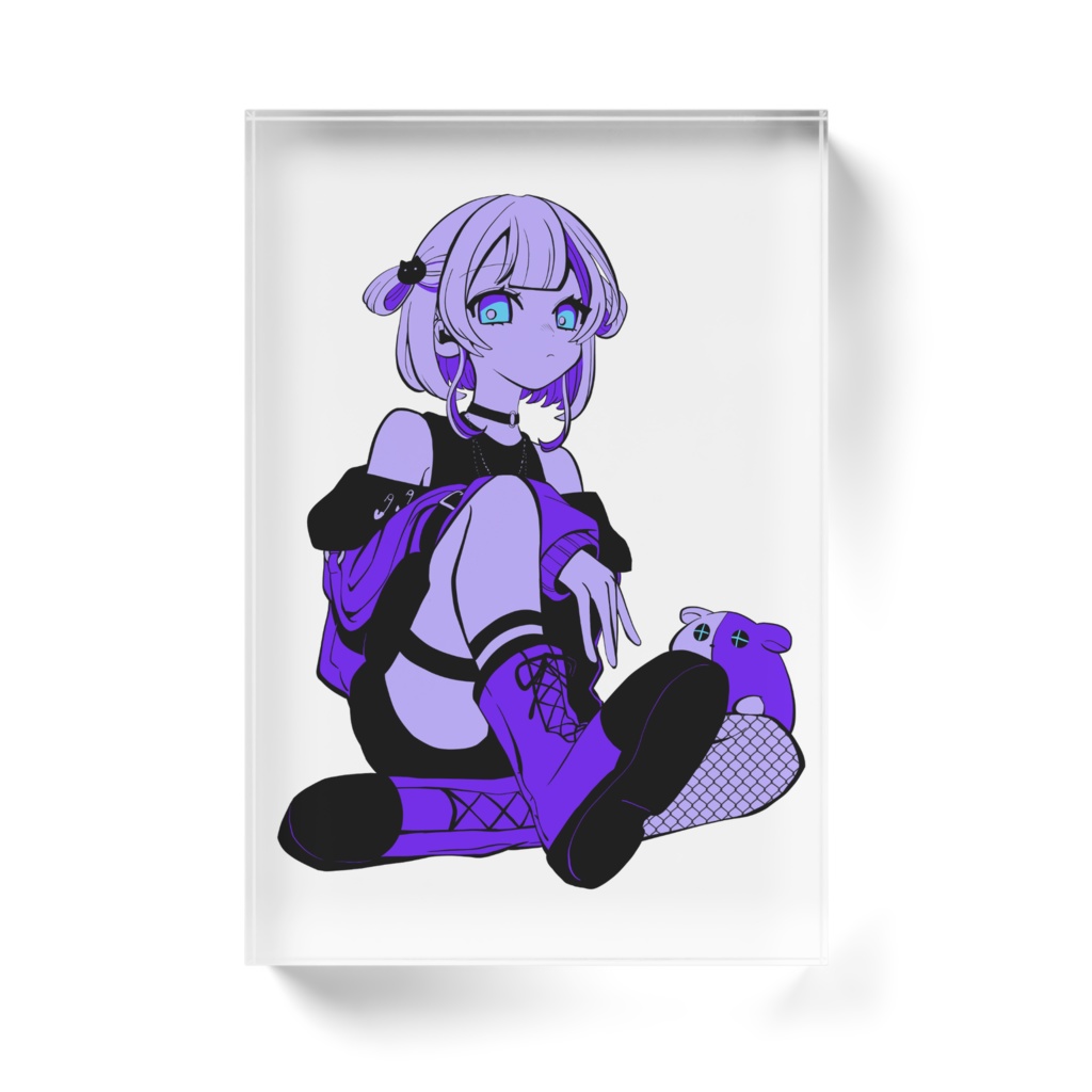 【れむみ】majestyアクリルブロック