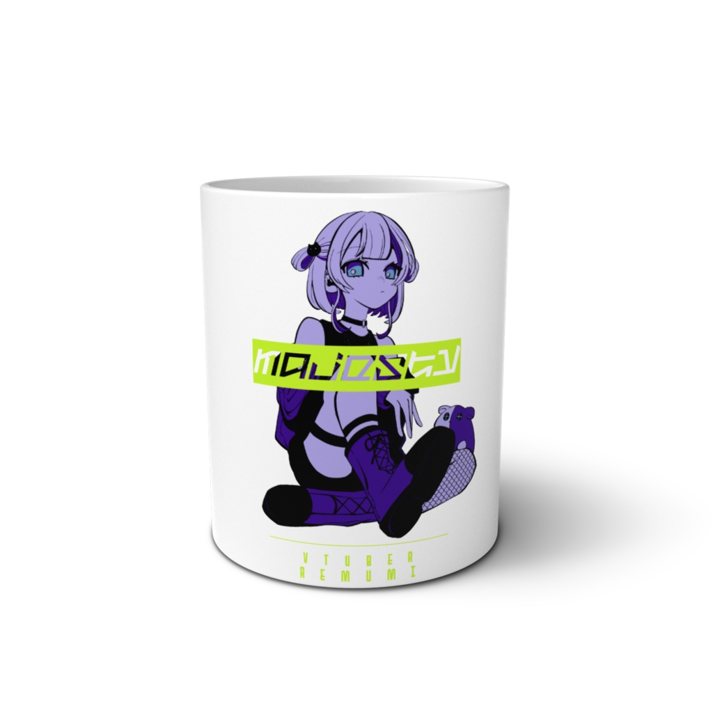 【れむみ】majestyマグカップ