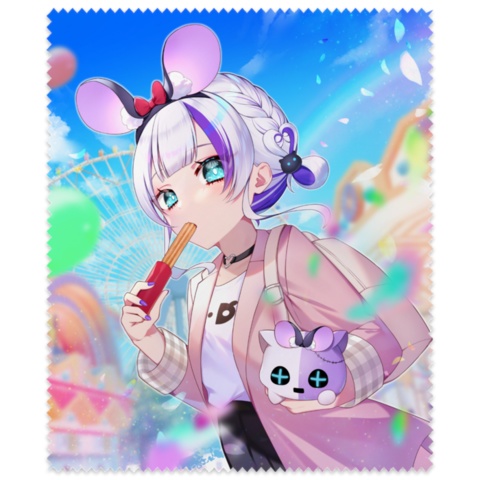 【れむみ】テーマパークメガネ拭き